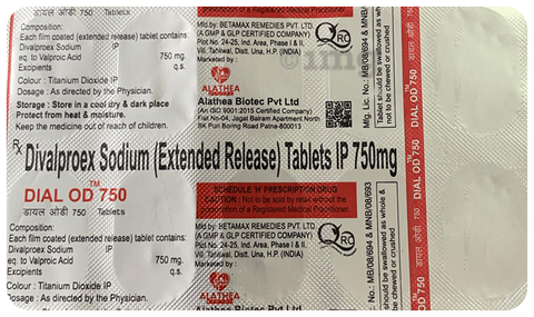 Dial OD 750 Tablet ER image