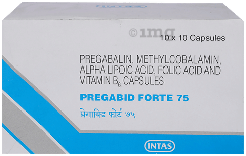 Pregabid Forte 75 Capsule