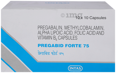 Pregabid Forte 75 Capsule image