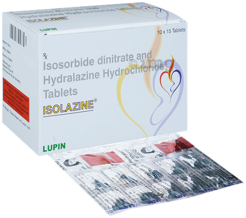 Isolazine Tablet 1