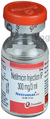 Netromax 300mg Injection image