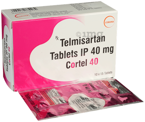 Cortel 40 Tablet image