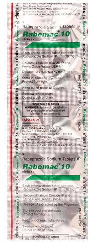 Rabemac 10mg Tablet image