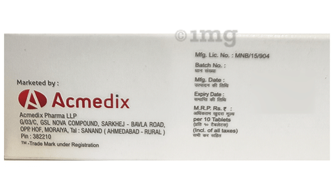 Acmoxia-MR Tablet image Acmoxia-MR Tablet image