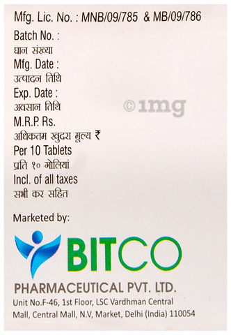 Bitcocyst-M Tablet SR