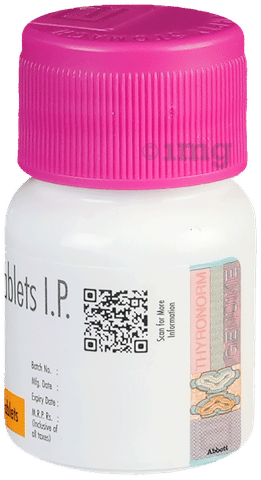 Thyronorm 125mcg Tablet image