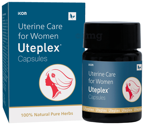 Uteplex Veggie Capsule (10 Each) image