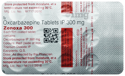 Zenoxa 300 Tablet image