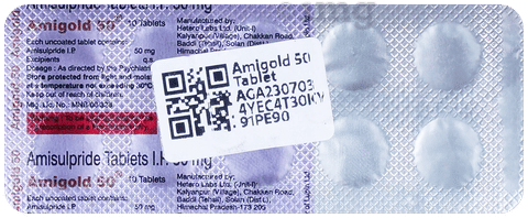 amiGOLD 50 Tablet image