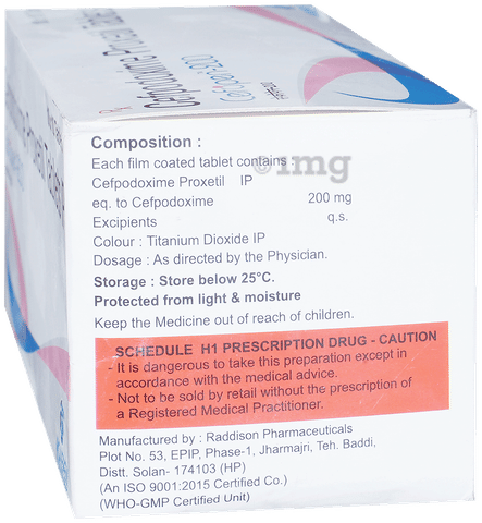 Cefopen 200 Tablet image