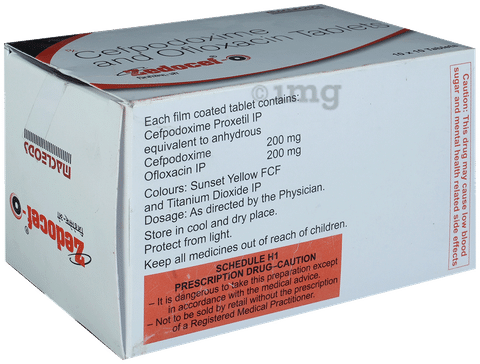 Zedocef O 200mg/200mg Tablet