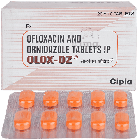 Olox OZ 200mg/500mg Tablet