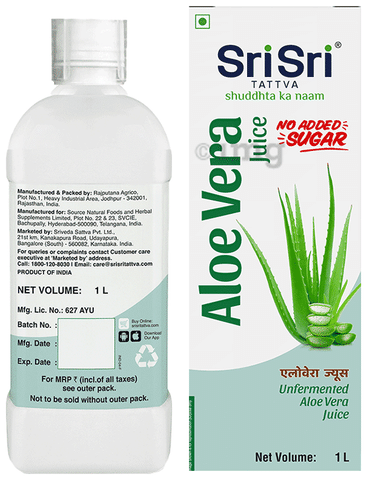 Sri sri aloe vera juice cheap