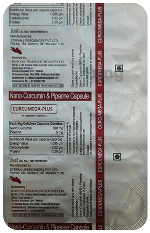 Curcumega Plus Capsule image
