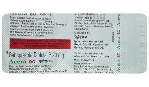 Acera 20 Tablet image