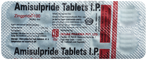 Zingpride 100mg Tablet image