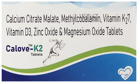 Calove-K2 Tablet image Calove-K2 Tablet image
