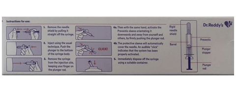 Cresp 60mcg Injection image