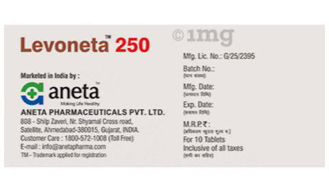 Levoneta 250 Tablet image