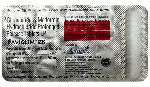 Aviglim M 2 Tablet PR image Aviglim M 2 Tablet PR image