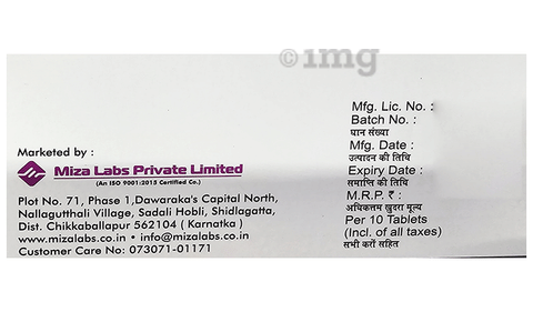 Mizocet + Tablet image