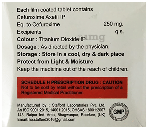 Cefudenz 250 Tablet image