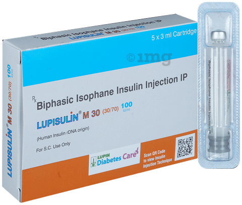 Lupisulin M 30 Injection 100IU/ml