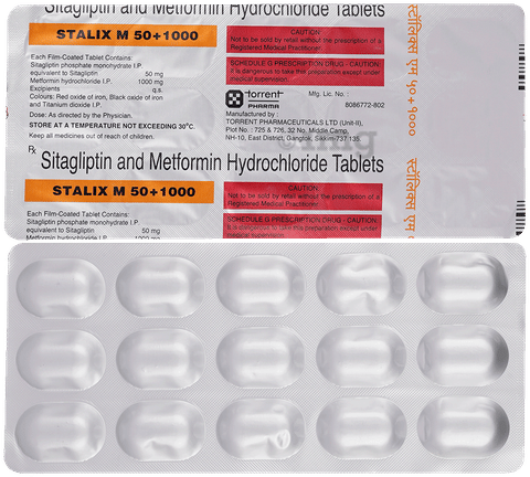 Stalix M 50+1000 Tablet image