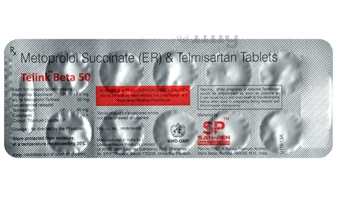 Telink Beta 50 Tablet ER image Telink Beta 50 Tablet ER image