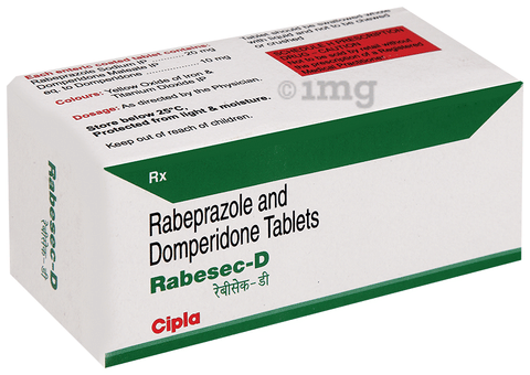 Rabesec-D Tablet image