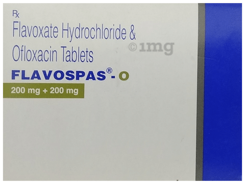 Flavospas O 200 mg/200 mg Tablet