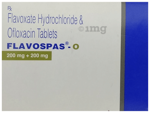 Flavospas O Tablet image