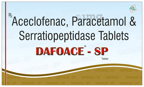 Dafoace-SP Tablet image
