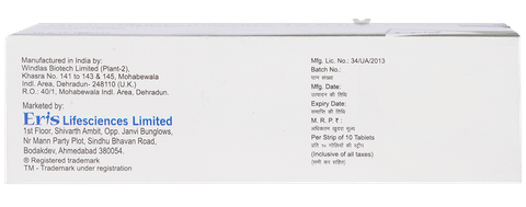 Olmin 20-H Tablet image