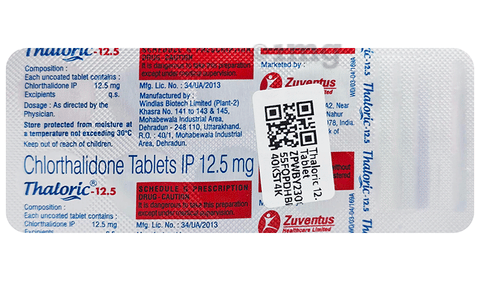Thaloric 12.5 Tablet image
