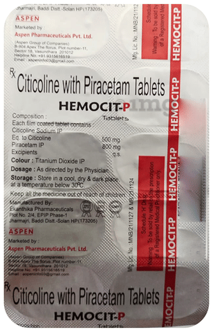 Hemocit-P Tablet