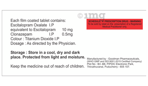 Clonosan Plus Tablet image