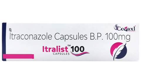 Itralist 100 Capsule image Itralist 100 Capsule image