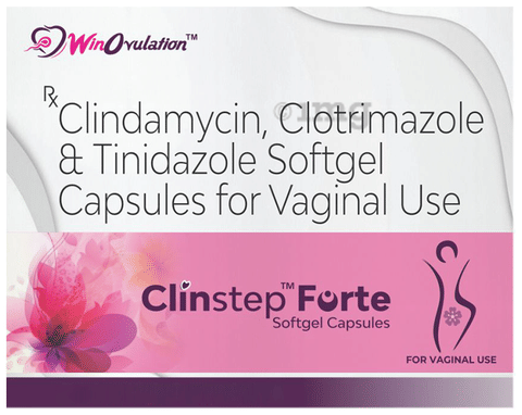 Clinstep Forte Softgel Capsule image Clinstep Forte Softgel Capsule image