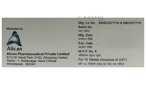 Kiyaros 10 Tablet image