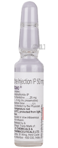 Rantac Injection 2ml image Rantac Injection 2ml image