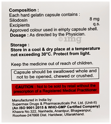 Siloprez 8 Capsule image Siloprez 8 Capsule image