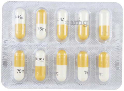Oltavir 75mg Capsule image