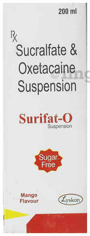Surifat-O Oral Suspension Mango Sugar Free