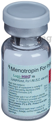 Lupi-HMG 75 Injection image