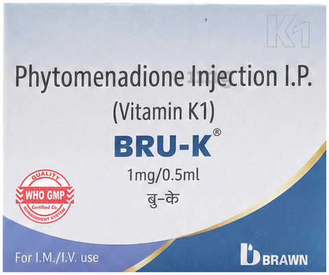 Bru-K 1mg Injection image Bru-K 1mg Injection image