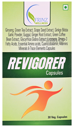Revigorer Veg Capsule image