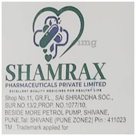 Shamrax-D 10 Tablet image