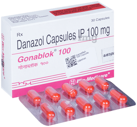 Gonablok 100 Capsule image
