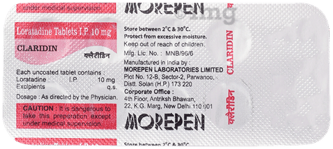 Claridin Tablet